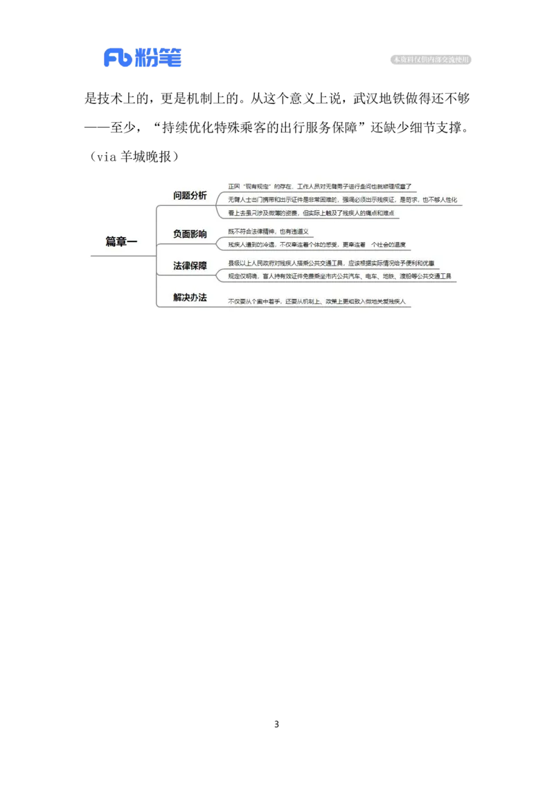 2024.3.26无臂男被要求出示残疾证（标注版）公众号：上岸的资料_2026考公资料_（10）粉笔_2025粉笔国考省考980（课＋笔记）_粉笔980（25多省）_1、粉笔时政_2、F晨读时政_2024年