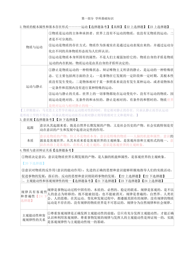 初中道法-学霸笔记学霸笔记_教资_初高中2026教资_26上资料（持续更新）_初中科三_初中科目三资料合集①_初中道法