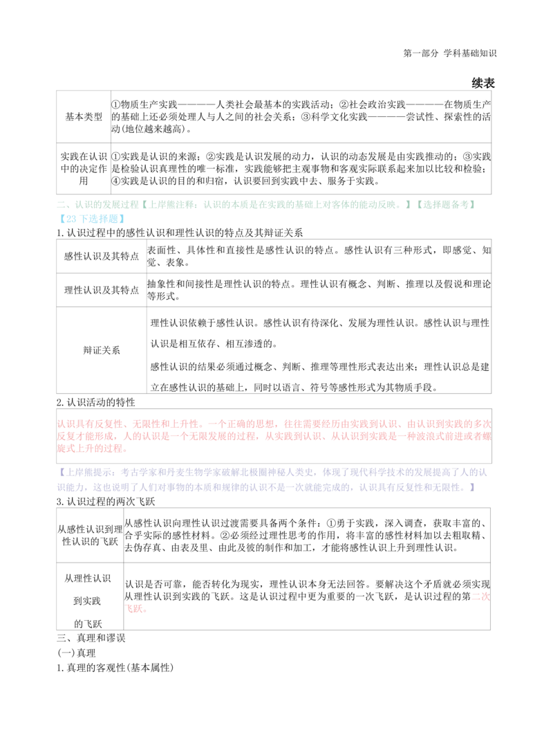 初中道法-学霸笔记学霸笔记_教资_初高中2026教资_26上资料（持续更新）_初中科三_初中科目三资料合集①_初中道法