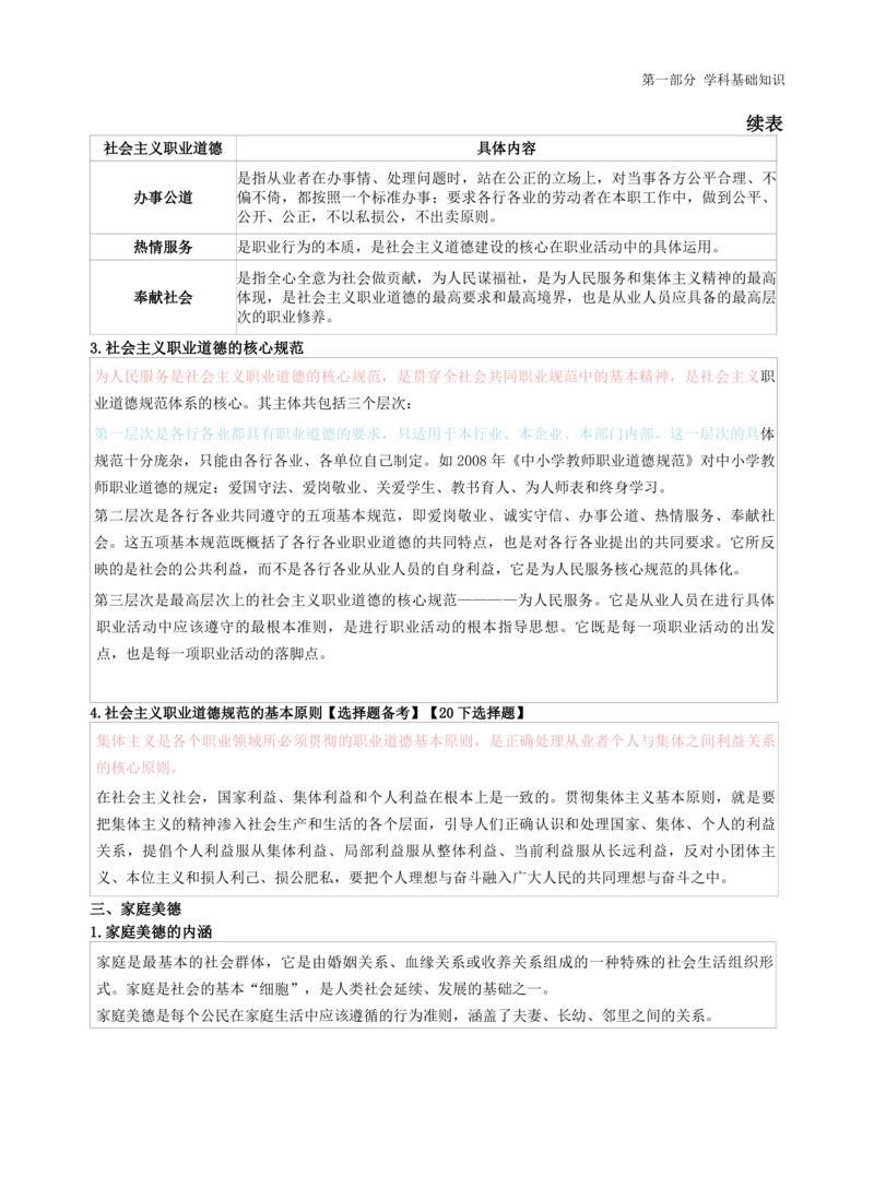 初中道法-学霸笔记学霸笔记_教资_初高中2026教资_26上资料（持续更新）_初中科三_初中科目三资料合集①_初中道法