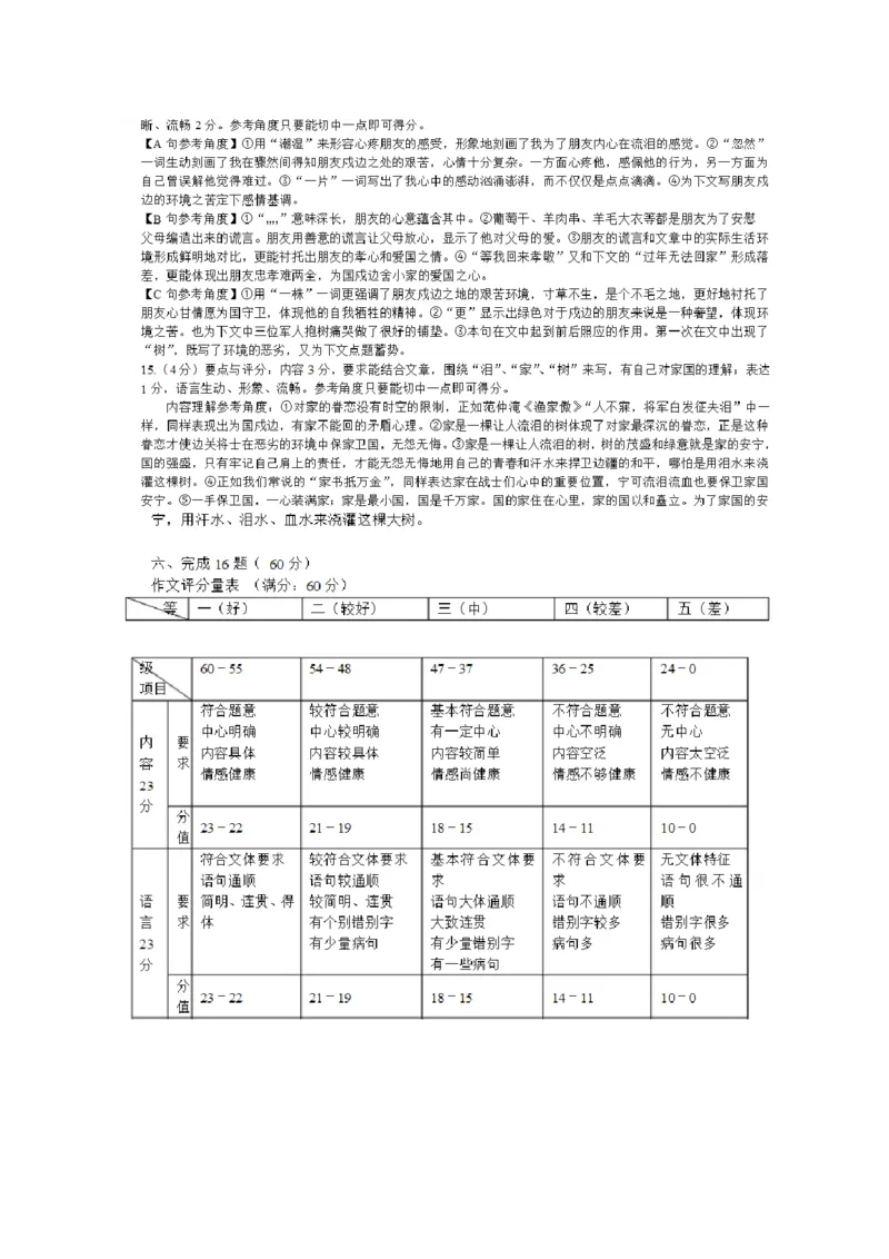 2012年福建省厦门市中考语文试题（含答案）_中考真题_1.语文中考真题2015-2024年_地区卷_福建省_厦门语文11-21