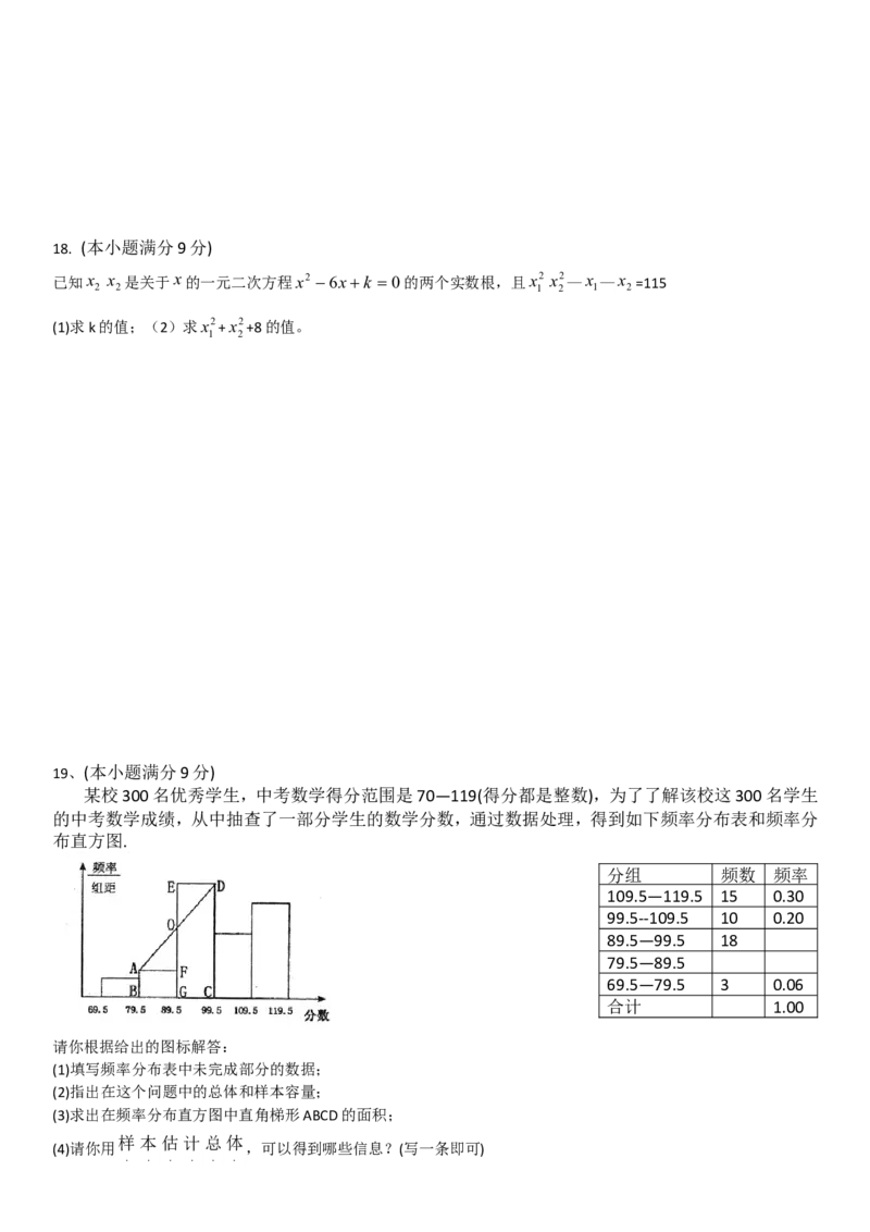 2008年河南省中考数学试题及答案_中考真题_2.数学中考真题2015-2024年_地区卷_河南中考数学08-23（河南省统一试卷）