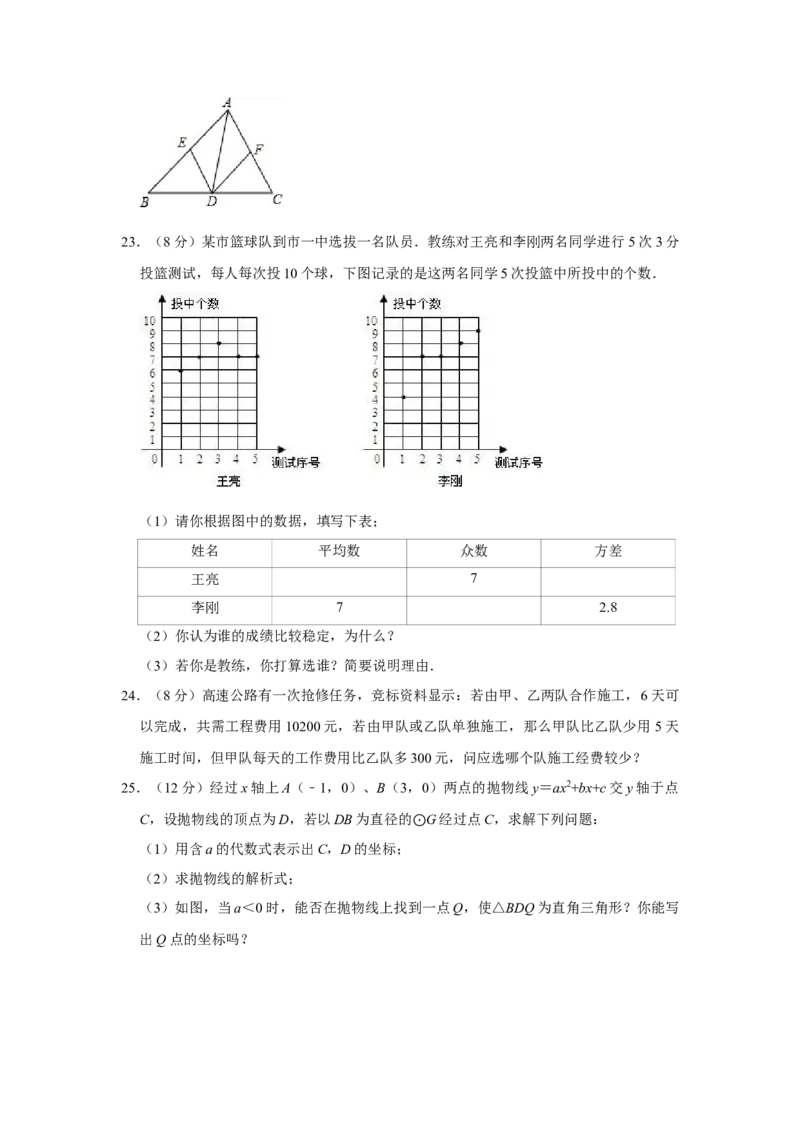 2007年湖南省娄底市中考数学试卷（学生版）学霸冲冲冲shop348121278.taobao.com_中考真题_2.数学中考真题2015-2024年_地区卷_湖南省_湖南娄底卷中考数学07-22_学生版