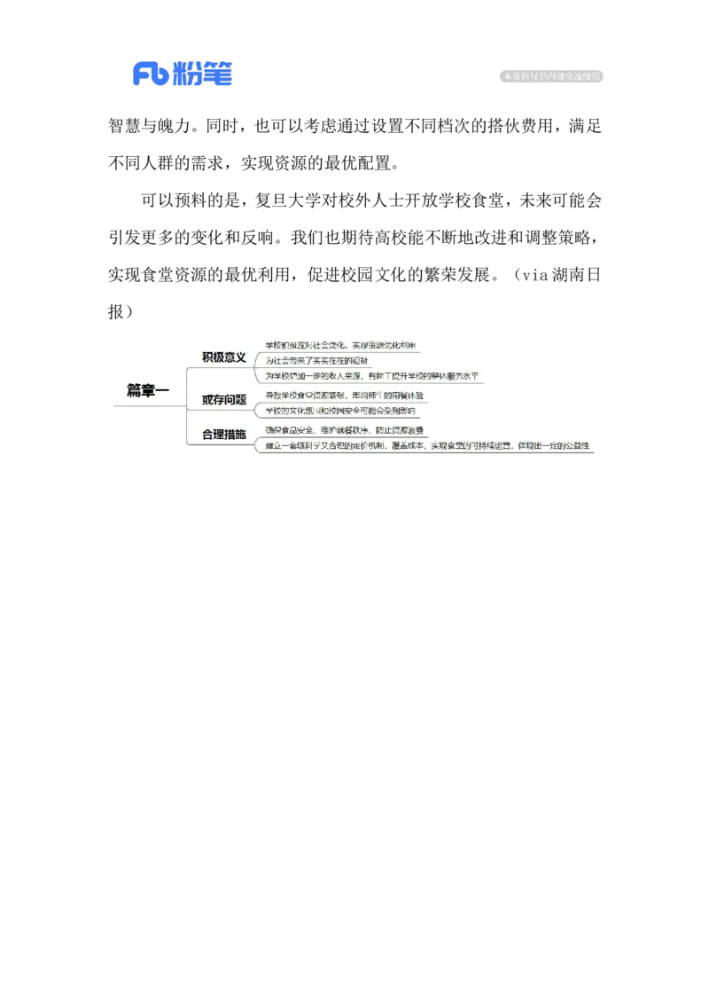 2024.3.15大学食堂对外开放（标注版）公众号：上岸的资料_2026考公资料_（10）粉笔_2025粉笔国考省考980（课＋笔记）_粉笔980（25多省）_1、粉笔时政_2、F晨读时政_2024年_2024年03月