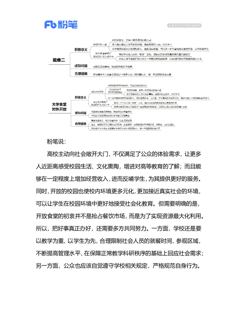 2024.3.15大学食堂对外开放（标注版）公众号：上岸的资料_2026考公资料_（10）粉笔_2025粉笔国考省考980（课＋笔记）_粉笔980（25多省）_1、粉笔时政_2、F晨读时政_2024年_2024年03月