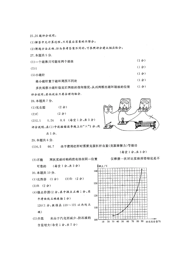 2009年苏州市中考物理试题及答案(word版)_中考真题_4.物理中考真题2015-2024年_地区卷_江苏省_苏州物理08-22