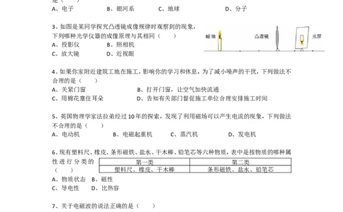 2009年海南中考物理试题及答案_中考真题_4.物理中考真题2015-2024年_地区卷_海南中考物理08-21