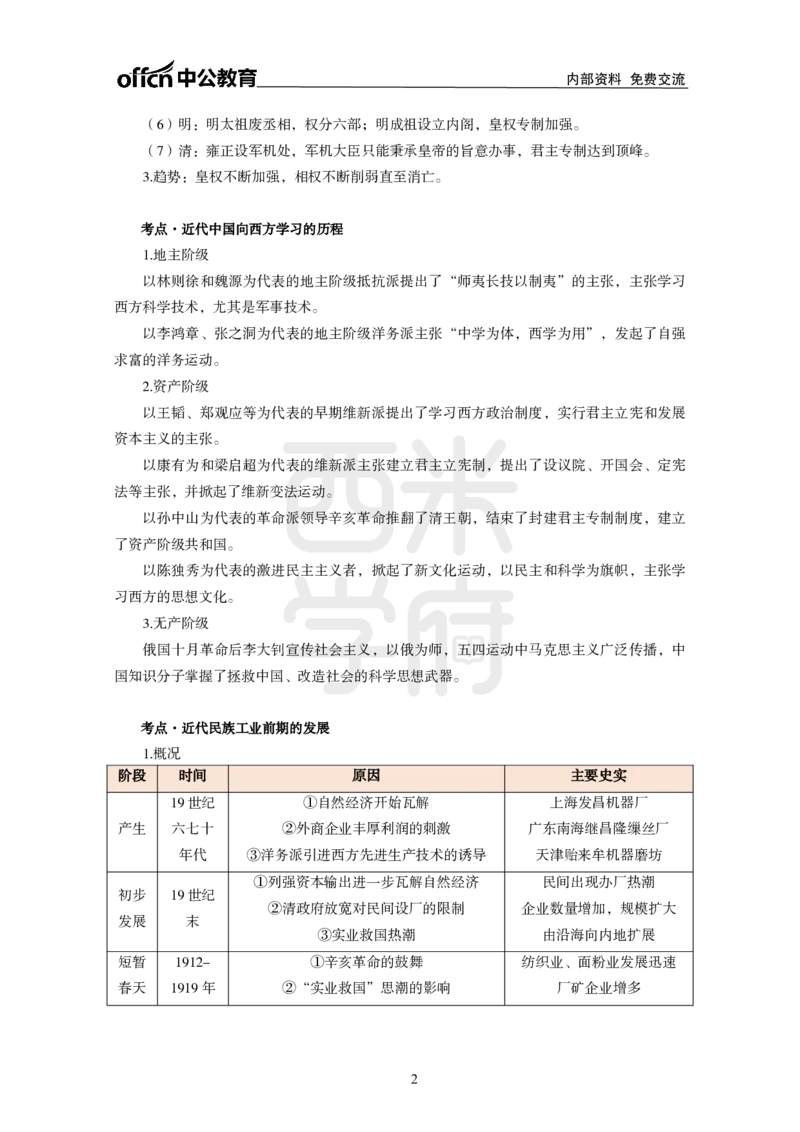 2024上半年教师资格笔试预测报-初中历史_4-教培资料-26年最新资料-同步更新_初中高中教资_03科三专项（进去保存报考的学科即可）_初中_初中历史-通关资料包_8.ZG考前预测报
