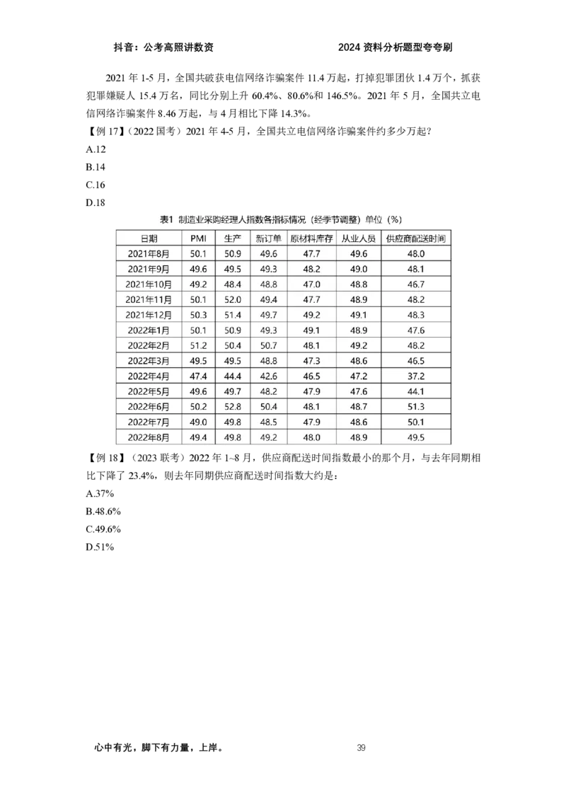 2024资料题型夸夸刷讲义（二）_2026考公资料_超格合集_数资高照合集_资料分析高照合集⭐⭐⭐_2024课程25没开课的先看这个_夸夸刷2024高照资料分析题型夸夸刷_讲义