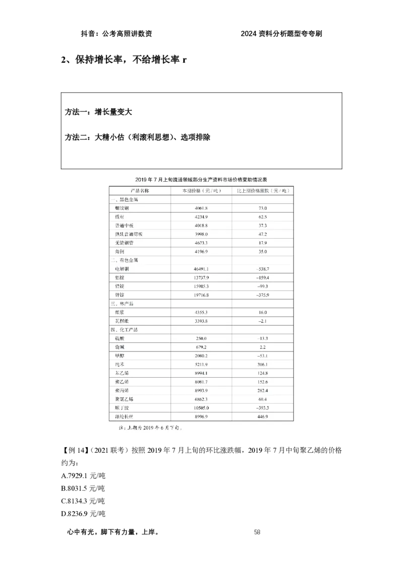 2024资料题型夸夸刷讲义（二）_2026考公资料_超格合集_数资高照合集_资料分析高照合集⭐⭐⭐_2024课程25没开课的先看这个_夸夸刷2024高照资料分析题型夸夸刷_讲义