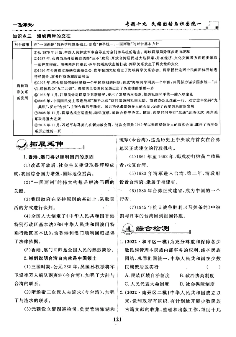 一飞冲天-初中学业水平考察-历史_《一飞冲天-中考专项》2026版_一飞冲天-中考专项精品试题分类（2024版）