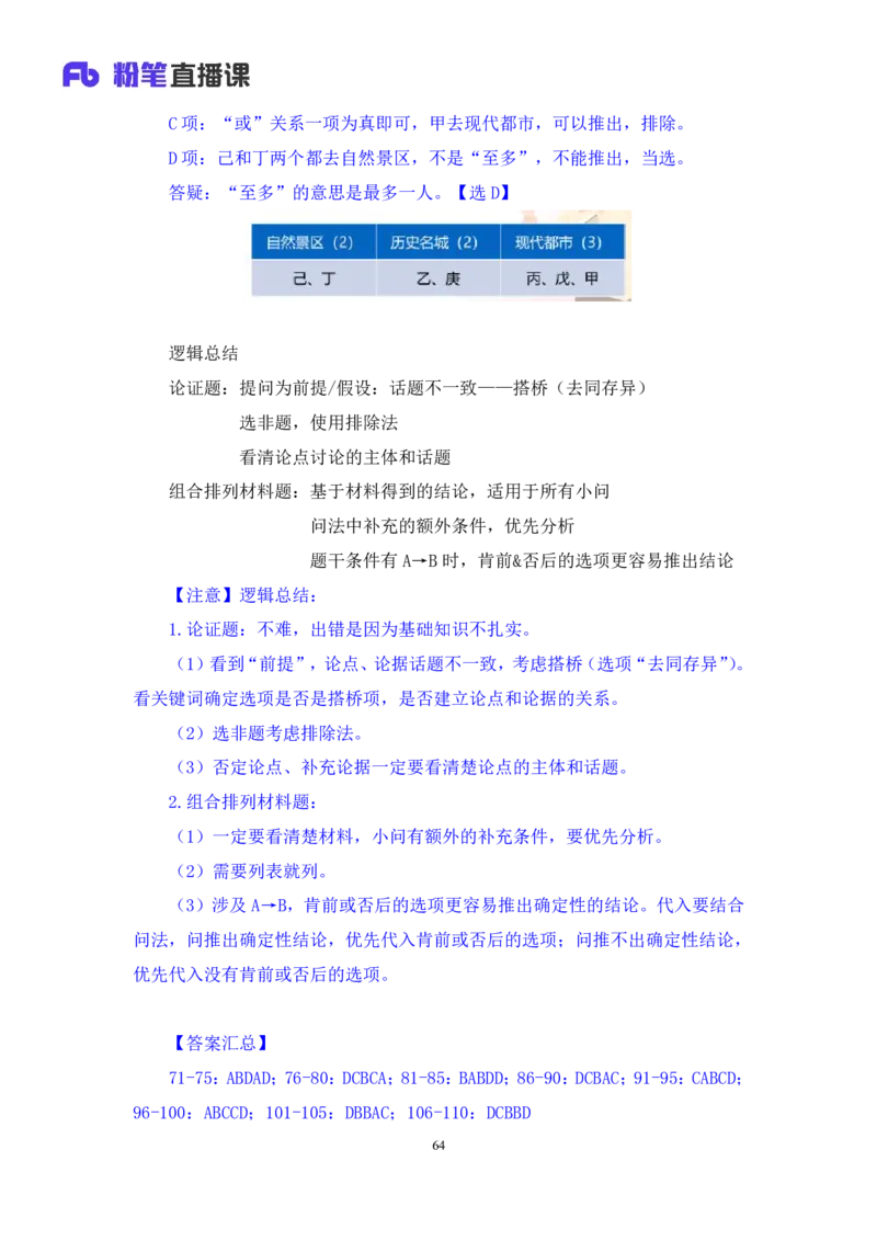 2024.06.30+判断-2025国考第23季&2024下半年省考第15季行测模考大赛+常云云（讲义+笔记）（9元课：模考大赛解析课）_2026考公资料_（10）粉笔_2025粉笔国考省考980（课＋笔记）_讲义