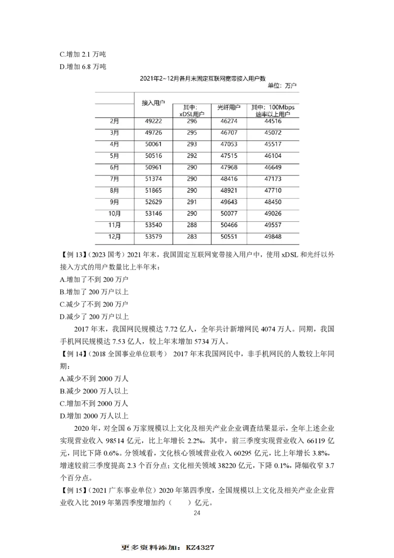 2024资料题型夸夸刷讲义（四）_2026考公资料_超格合集_数资高照合集_刷题讲义合集高照数量资料刷题讲义_高照资料分析夸夸刷