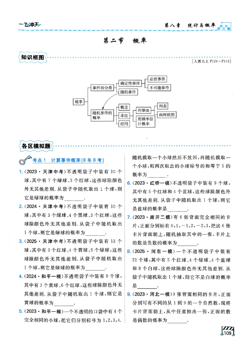 一飞冲天-中考专项精品试题分类-数学_《一飞冲天-中考专项》2026版_一飞冲天-中考专项（2026版）
