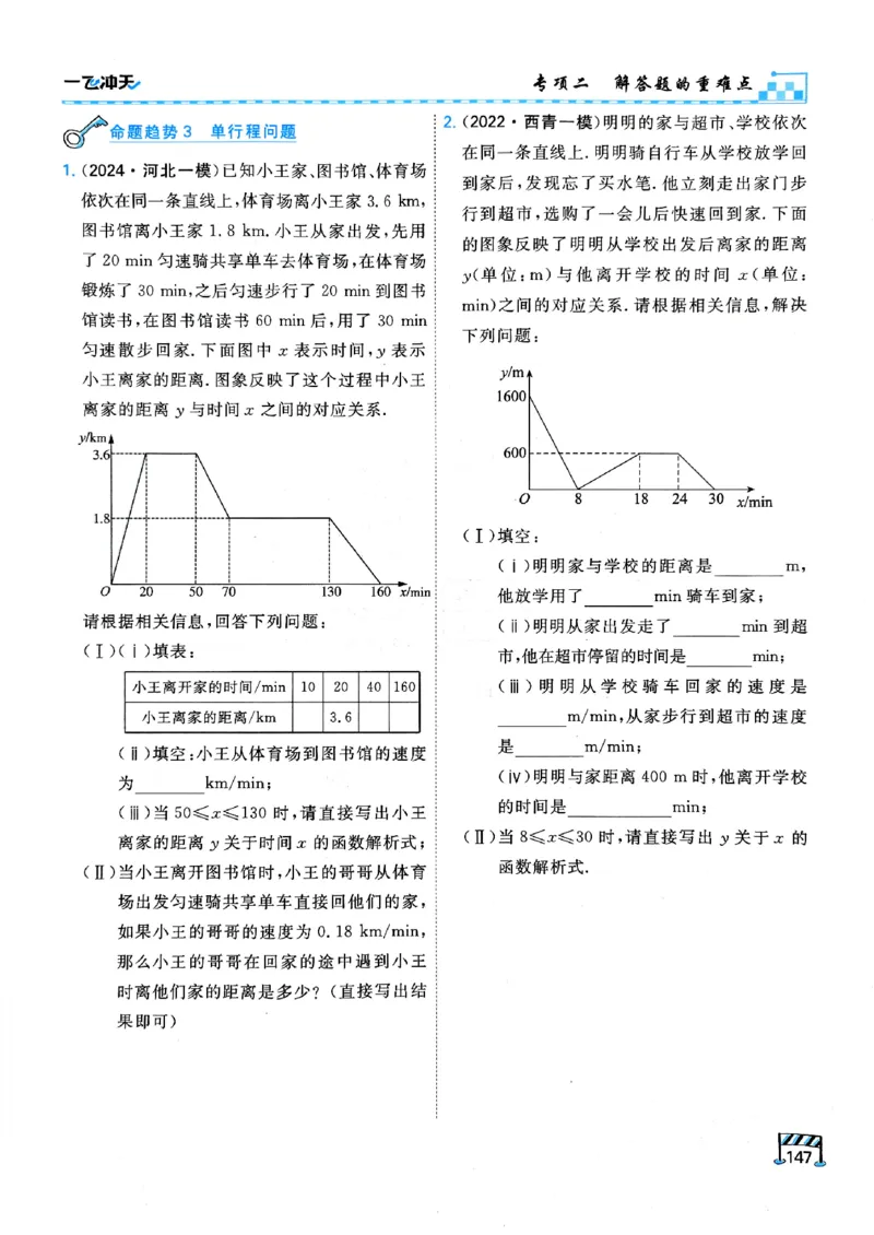 一飞冲天-中考专项精品试题分类-数学_《一飞冲天-中考专项》2026版_一飞冲天-中考专项（2026版）