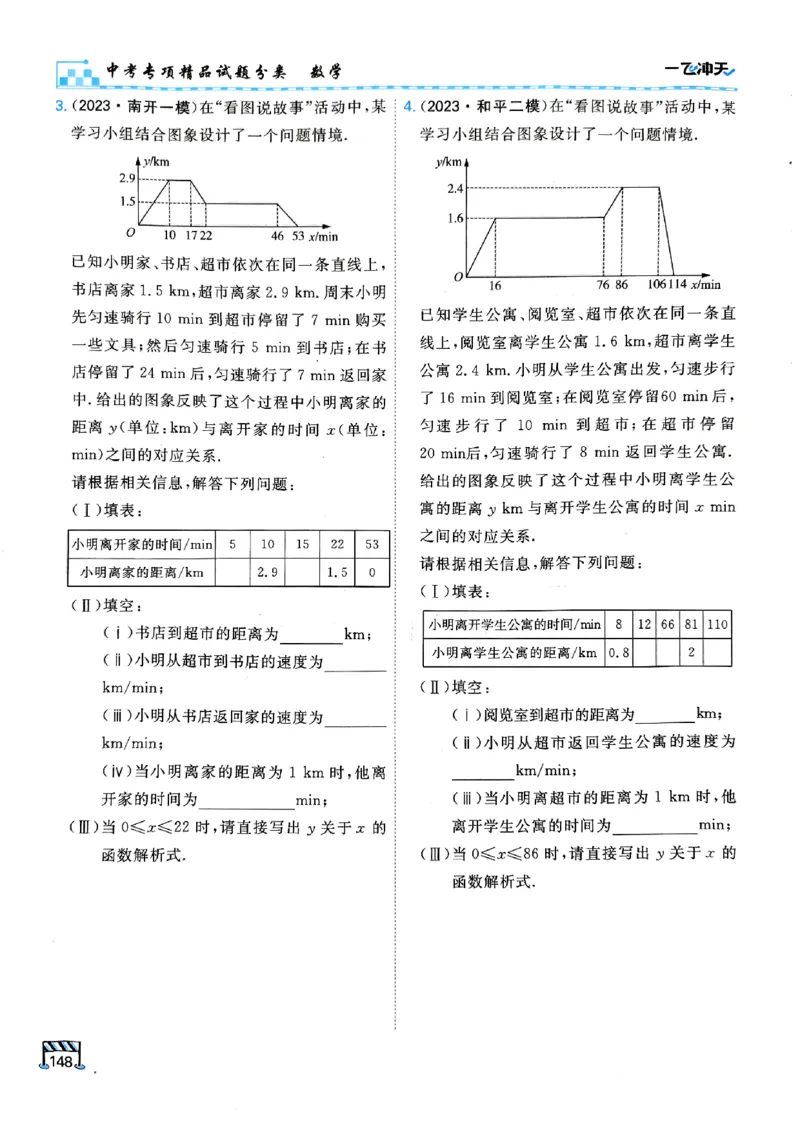 一飞冲天-中考专项精品试题分类-数学_《一飞冲天-中考专项》2026版_一飞冲天-中考专项（2026版）