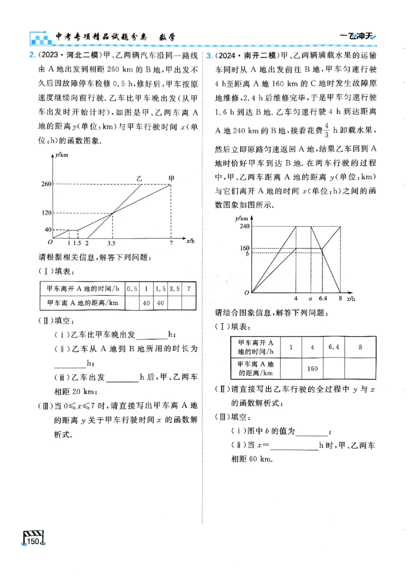 一飞冲天-中考专项精品试题分类-数学_《一飞冲天-中考专项》2026版_一飞冲天-中考专项（2026版）