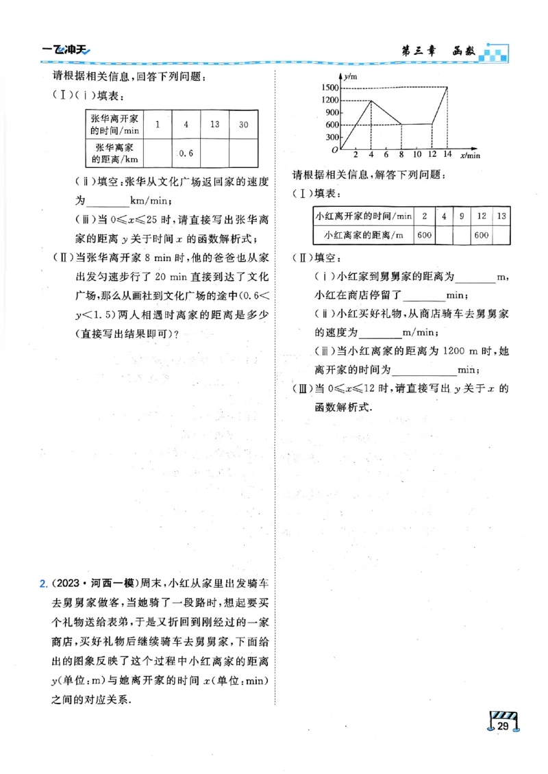 一飞冲天-中考专项精品试题分类-数学_《一飞冲天-中考专项》2026版_一飞冲天-中考专项（2026版）