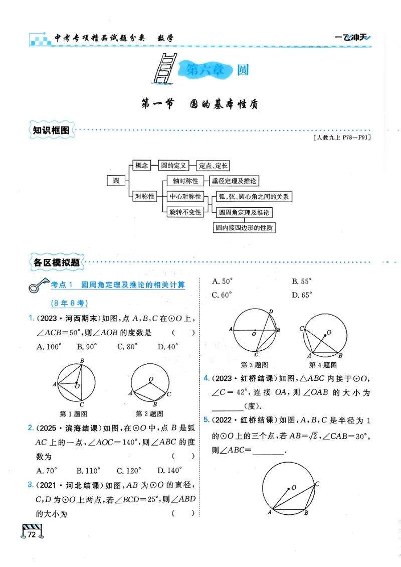 一飞冲天-中考专项精品试题分类-数学_《一飞冲天-中考专项》2026版_一飞冲天-中考专项（2026版）