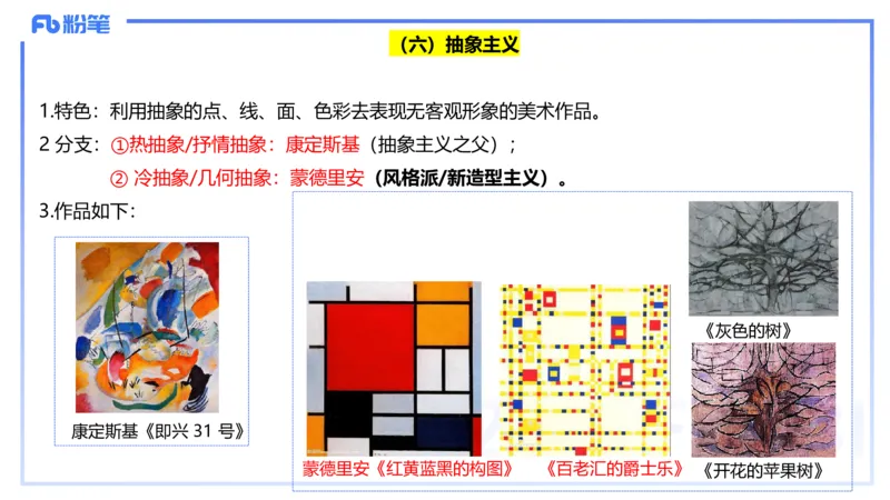 01.27理论精讲-外国美术史6-王卷卷_4-教培资料-26年最新资料-同步更新_科一科二电子资料合集中小幼（笔记真题知识点汇总等）文件多，按需保存_各机构笔记合集（中小幼）推荐