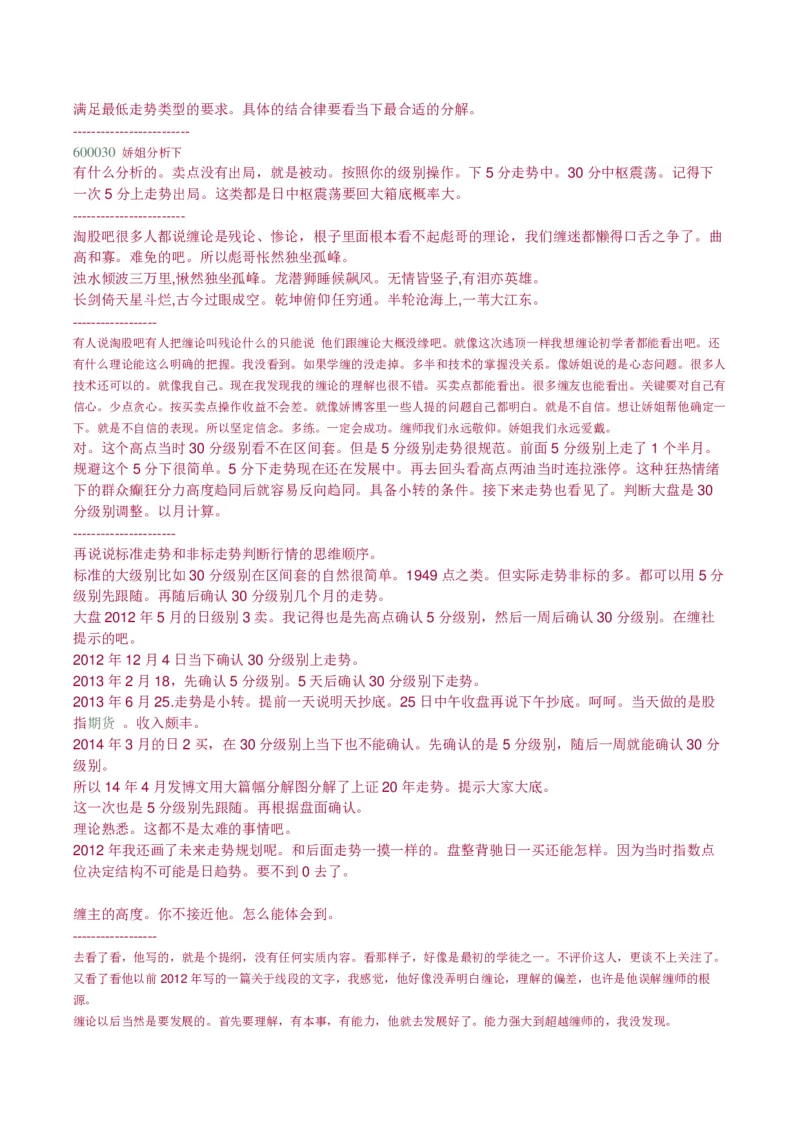 阿娇回复整理2_绝版书_天涯系列_t涯_天涯全集（更全，但部分需解压）_缠中说禅