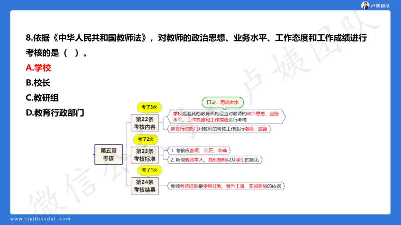 2.25中小学科一三套卷（一）&middot;讲解_4-教培资料-26年最新资料-同步更新_初中高中教资_2025上中学教资笔试_0525上急救班卢姨（中学科一科二）_25上中学科一急救班
