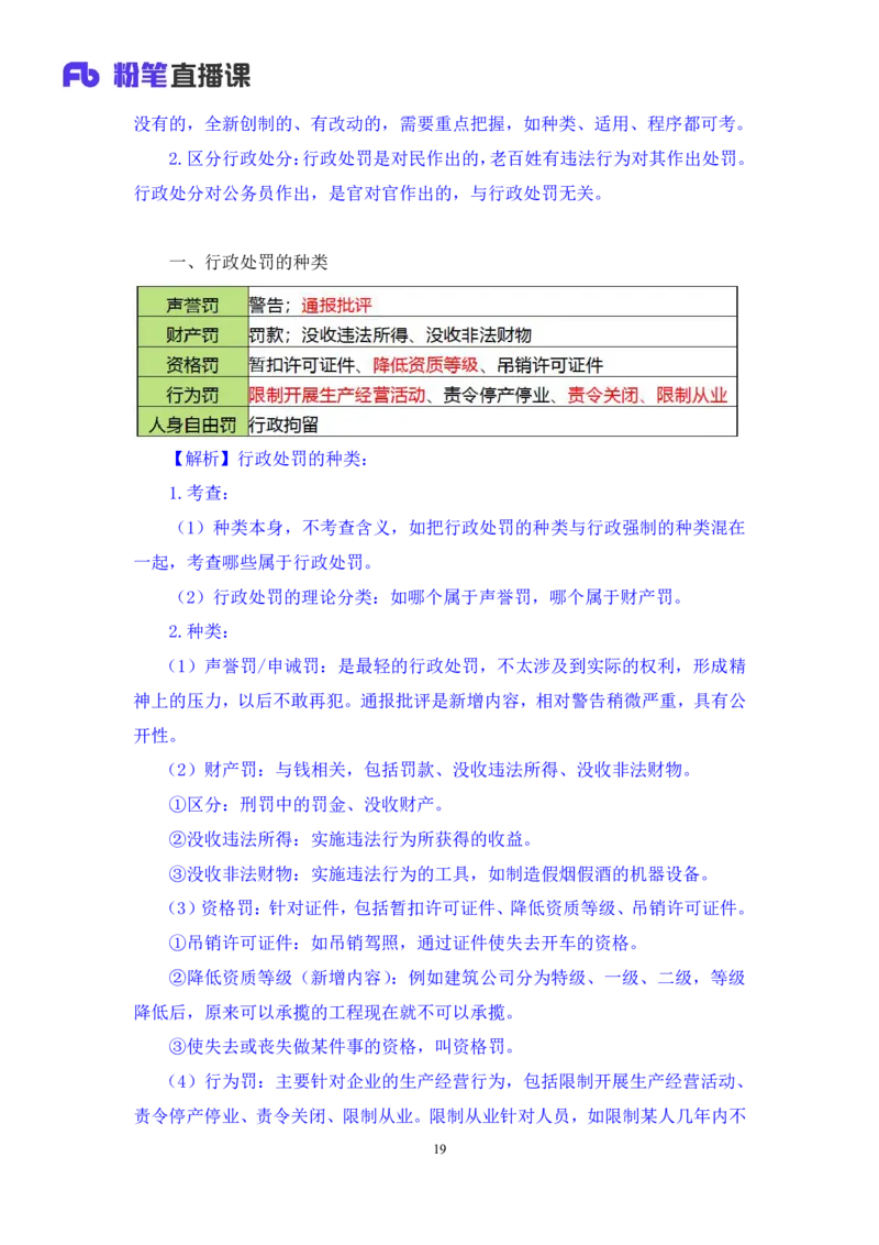 2023.08.30+行政法高频考点（上）+郝婷婷（讲义+笔记）（常识高分专项课）_2026考公资料_（10）粉笔_2025粉笔国考省考980（课＋笔记）_粉笔980（25多省）_02025年980系统班补充课程FB