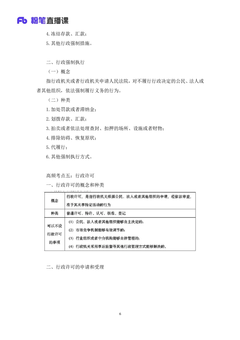 2023.08.30+行政法高频考点（上）+郝婷婷（讲义+笔记）（常识高分专项课）_2026考公资料_（10）粉笔_2025粉笔国考省考980（课＋笔记）_粉笔980（25多省）_02025年980系统班补充课程FB