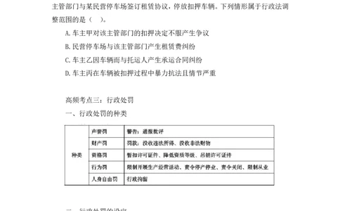 2023.08.30+行政法高频考点（上）+郝婷婷（讲义+笔记）（常识高分专项课）_2026考公资料_（10）粉笔_2025粉笔国考省考980（课＋笔记）_粉笔980（25多省）_02025年980系统班补充课程FB