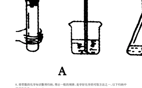 2009年滨州中考化学试题及答案_中考真题_5.化学中考真题2015-2024年_地区卷_山东省_山东滨州化学09-22