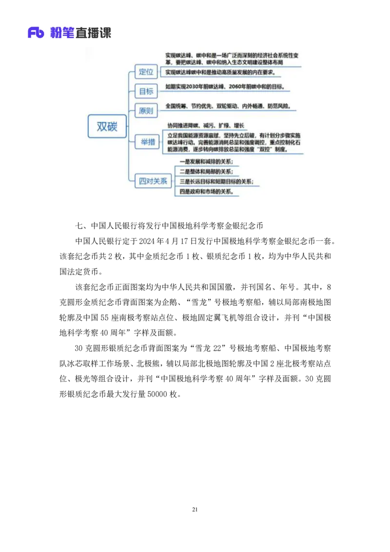 2024.04.26+4月15日-4月21日时政热点精讲+张小羽（讲义+笔记）_2026考公资料_（10）粉笔_2025粉笔国考省考980（课＋笔记）_粉笔980（25多省）_1、粉笔时政_讲义
