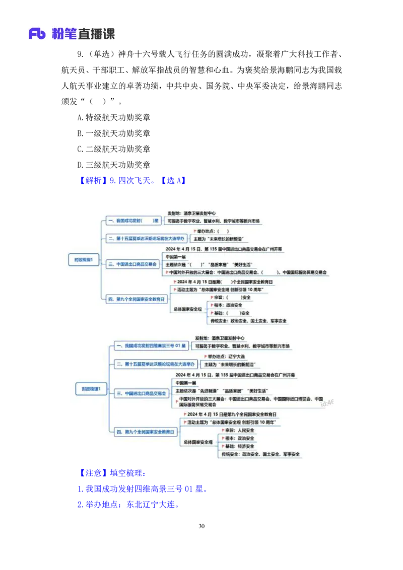 2024.04.26+4月15日-4月21日时政热点精讲+张小羽（讲义+笔记）_2026考公资料_（10）粉笔_2025粉笔国考省考980（课＋笔记）_粉笔980（25多省）_1、粉笔时政_讲义