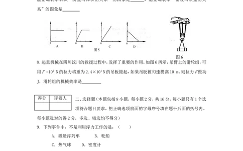 2010年菏泽市中考物理试题及答案_中考真题_4.物理中考真题2015-2024年_地区卷_山东省_菏泽物理10-22