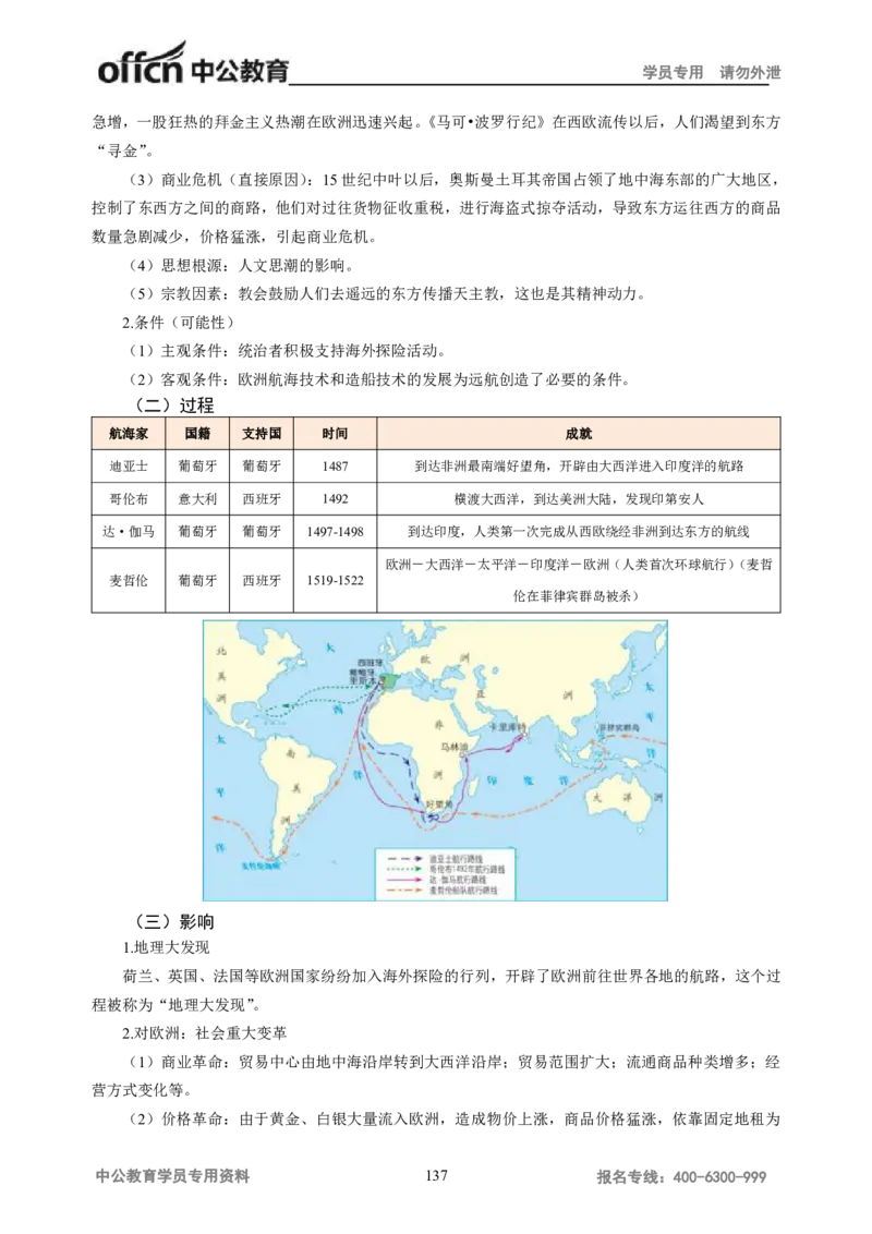 学科知识与教学能力-高中历史讲义286页_教资_33教资笔试历年真题汇总（科一+科二+科三）_科三真题_02高中科三各科电子资料包合集_历史（资料文档）_高中历史