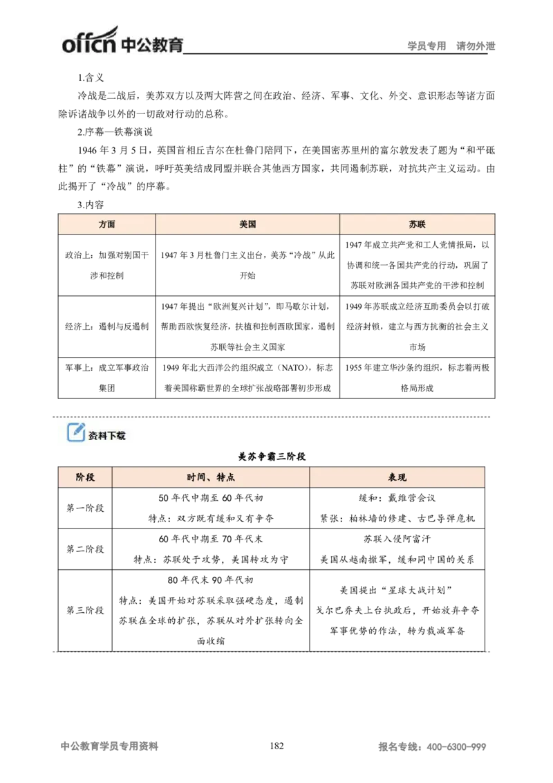 学科知识与教学能力-高中历史讲义286页_教资_33教资笔试历年真题汇总（科一+科二+科三）_科三真题_02高中科三各科电子资料包合集_历史（资料文档）_高中历史