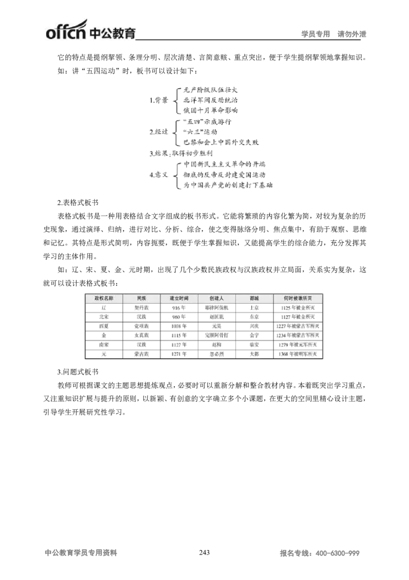 学科知识与教学能力-高中历史讲义286页_教资_33教资笔试历年真题汇总（科一+科二+科三）_科三真题_02高中科三各科电子资料包合集_历史（资料文档）_高中历史