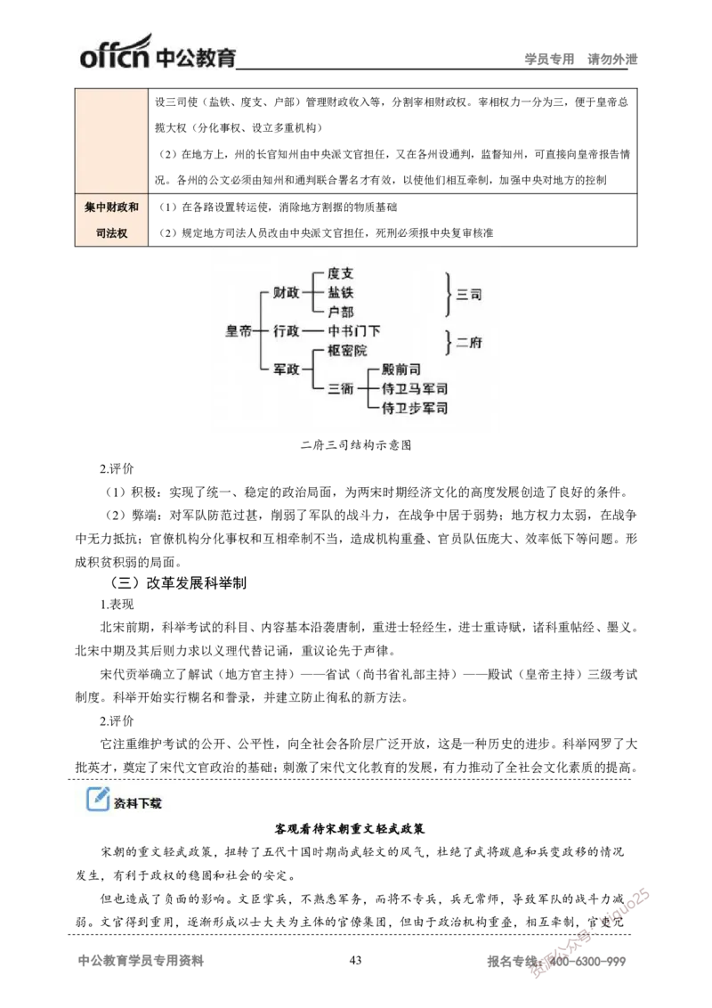 学科知识与教学能力-高中历史讲义286页_教资_33教资笔试历年真题汇总（科一+科二+科三）_科三真题_02高中科三各科电子资料包合集_历史（资料文档）_高中历史
