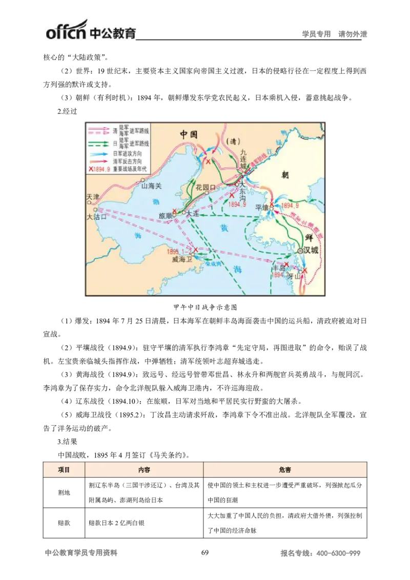 学科知识与教学能力-高中历史讲义286页_教资_33教资笔试历年真题汇总（科一+科二+科三）_科三真题_02高中科三各科电子资料包合集_历史（资料文档）_高中历史