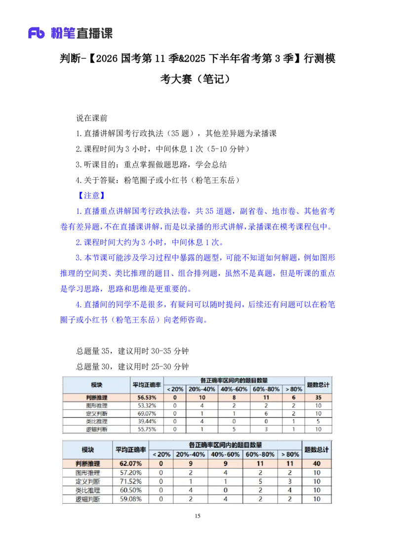 2025.04.06+判断-2026国考第11季&2025下半年省考第3季行测模考大赛+王东岳（讲义+笔记）（9元课：模考大赛解析课）_2026考公资料_（57）申论材料_模考2026国考模考大赛_2026国考第11季