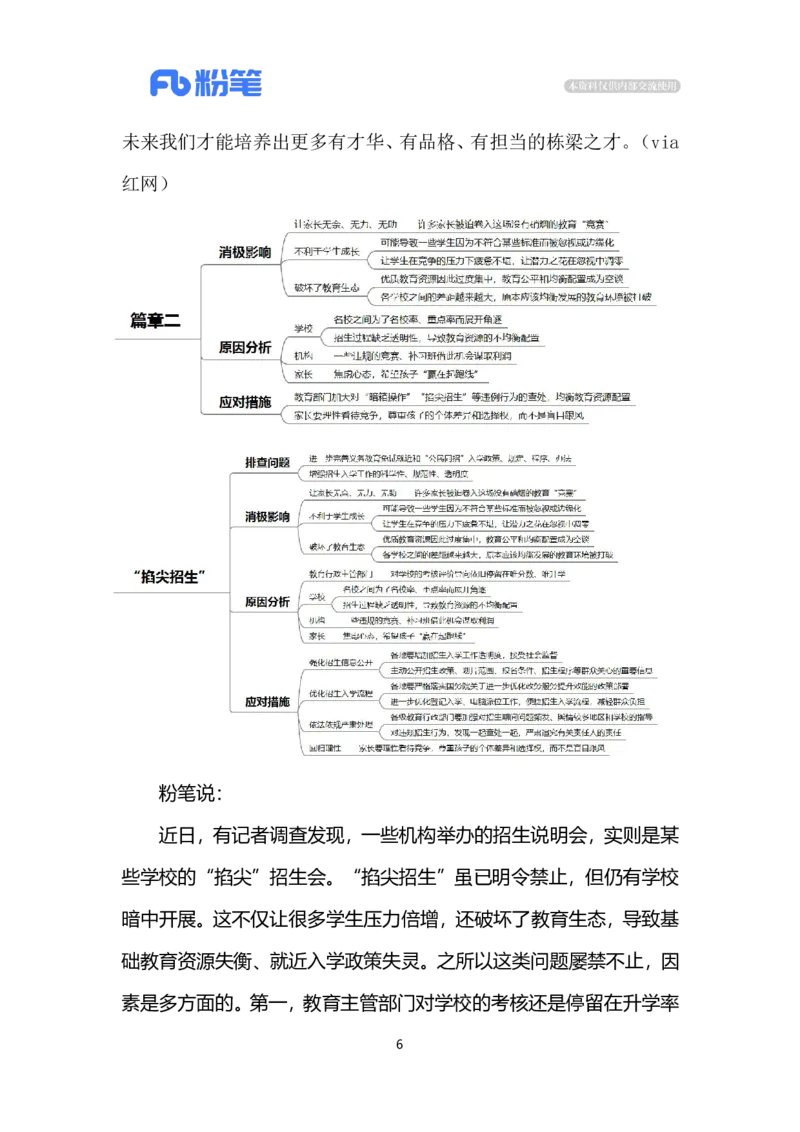 2024.5.19&ldquo;掐尖招生&rdquo;（标注版）公众号：上岸的资料_2026考公资料_（10）粉笔_2025粉笔国考省考980（课＋笔记）_粉笔980（25多省）_1、粉笔时政_2、F晨读时政_2024年_2024年05月