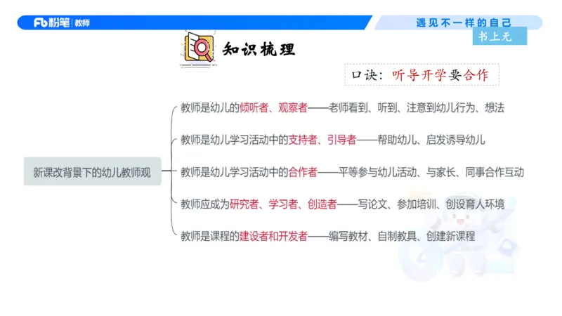 理论精讲3-职业理念教师观&mdash;李思楠(1)_教资_F家2026上教资笔试系统班_26上FB幼儿教资笔试（更新中）_0126上-综合素质（更新中）_1.理论精讲_讲义