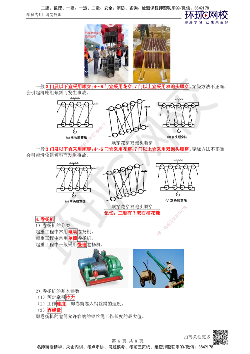 07.第7讲-22索吊具的分类与选用_2026年一级建造师_2026年一建机电_2025年一建机电SVIP_02-基础精讲✿高端面授✿深度强化_26-机电《考点精讲班》苏婷、赵金凤HQ_苏婷