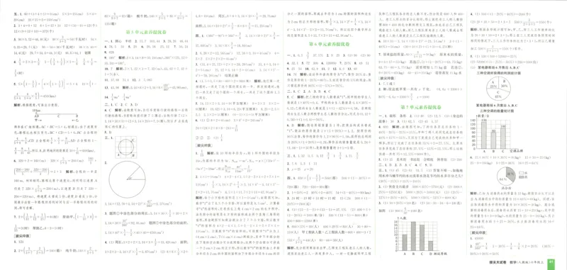 六年级数学上册冀教版25秋《王朝霞考点梳理时习卷》_25秋小学语数英习题试卷_数学_冀教版_1-6年级数学上册冀教版25秋《王朝霞考点梳理时习卷》