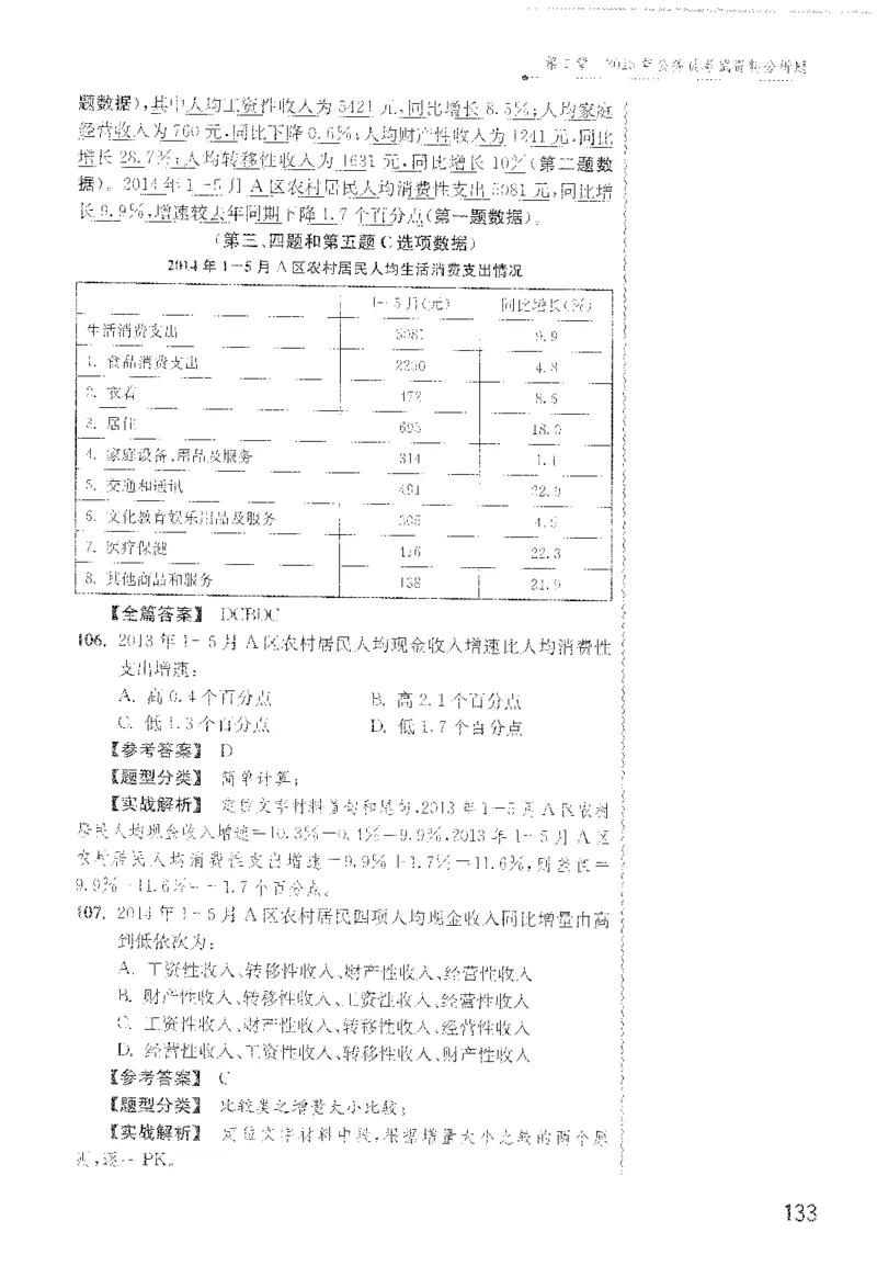 最新：1200题解析_2026考公资料_花生十三合集_刷题花生十三数量关系1200题资料分析1200题⭐⭐_2022完整版花生资料分析1200题