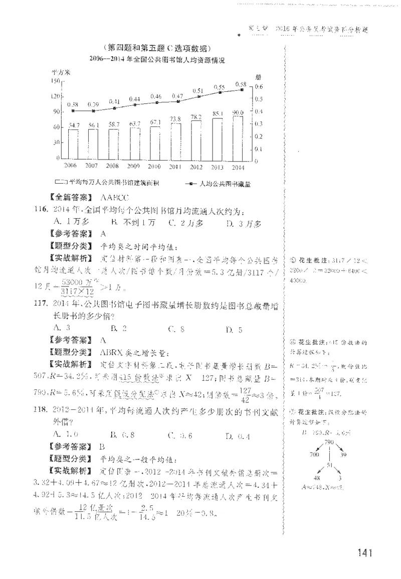 最新：1200题解析_2026考公资料_花生十三合集_刷题花生十三数量关系1200题资料分析1200题⭐⭐_2022完整版花生资料分析1200题