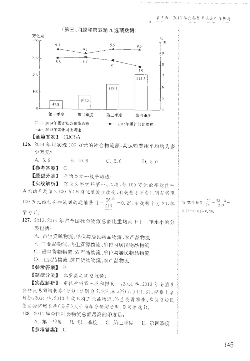 最新：1200题解析_2026考公资料_花生十三合集_刷题花生十三数量关系1200题资料分析1200题⭐⭐_2022完整版花生资料分析1200题