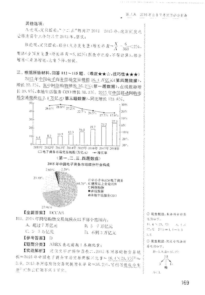 最新：1200题解析_2026考公资料_花生十三合集_刷题花生十三数量关系1200题资料分析1200题⭐⭐_2022完整版花生资料分析1200题