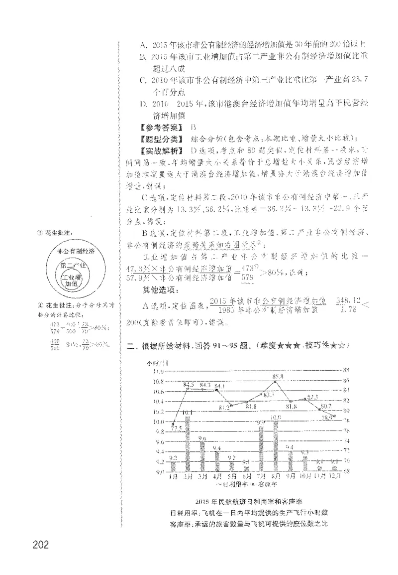 最新：1200题解析_2026考公资料_花生十三合集_刷题花生十三数量关系1200题资料分析1200题⭐⭐_2022完整版花生资料分析1200题