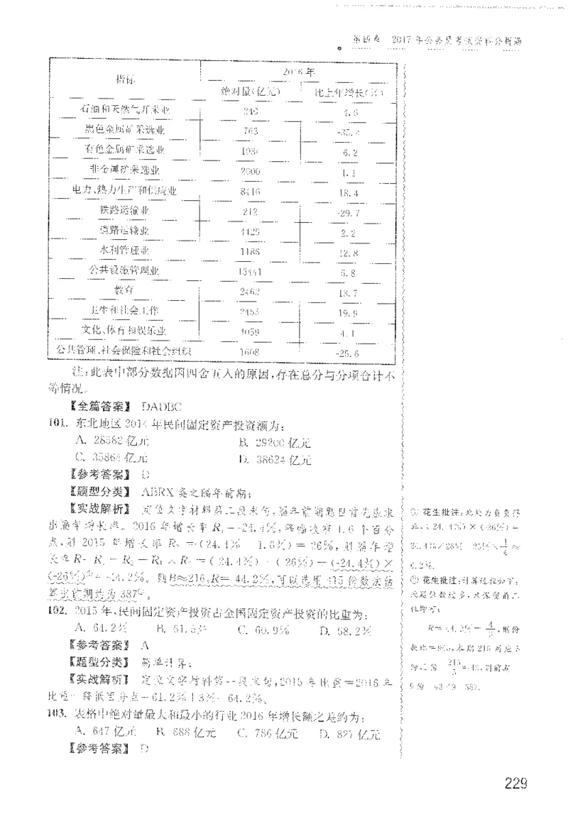 最新：1200题解析_2026考公资料_花生十三合集_刷题花生十三数量关系1200题资料分析1200题⭐⭐_2022完整版花生资料分析1200题