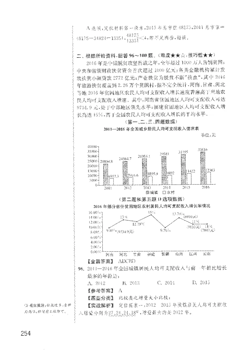 最新：1200题解析_2026考公资料_花生十三合集_刷题花生十三数量关系1200题资料分析1200题⭐⭐_2022完整版花生资料分析1200题